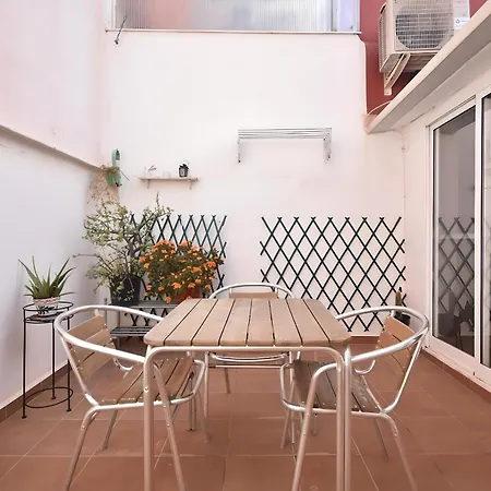 Preciosa Casa Con Terraza Cerca De La Playa Lägenhet *
