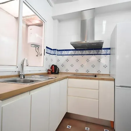 Lägenhet Preciosa Casa Con Terraza Cerca De La Playa *