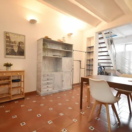 Lägenhet Preciosa Casa Con Terraza Cerca De La Playa Valencia